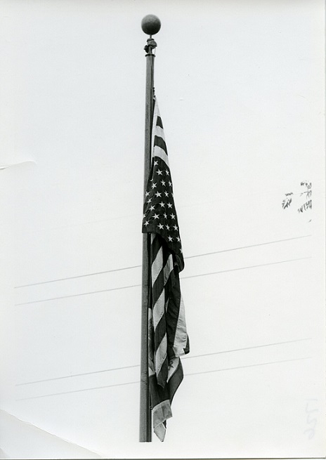 Photo of the American flag