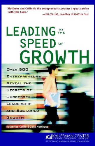 Leading at the Speed of Growth