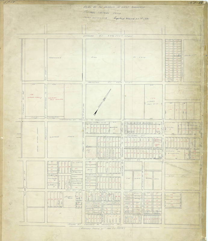 Plat Book 57, pg. 13 - West Nashville Subdivision