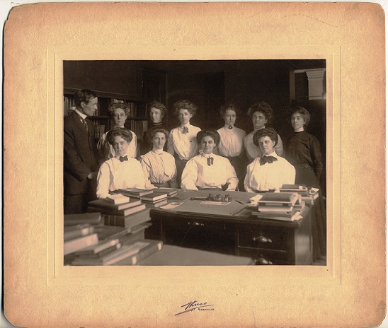 Carnegie Library staff