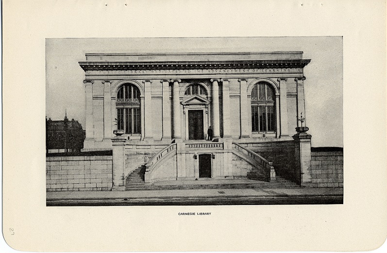 Original Carnegie Library in Nashville