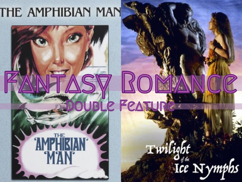 Fantasy Romance Double Feature cover images