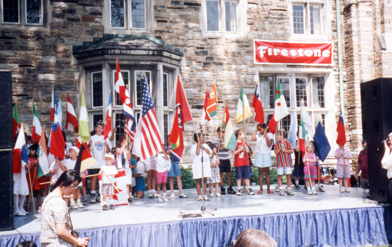 From the Germantown Slide Collection - Celebration of Cultures Festival