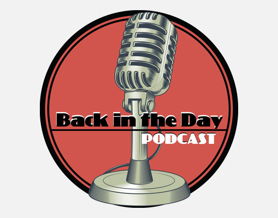 back in the day podcast logo