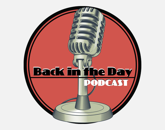 back in the day podcast logo