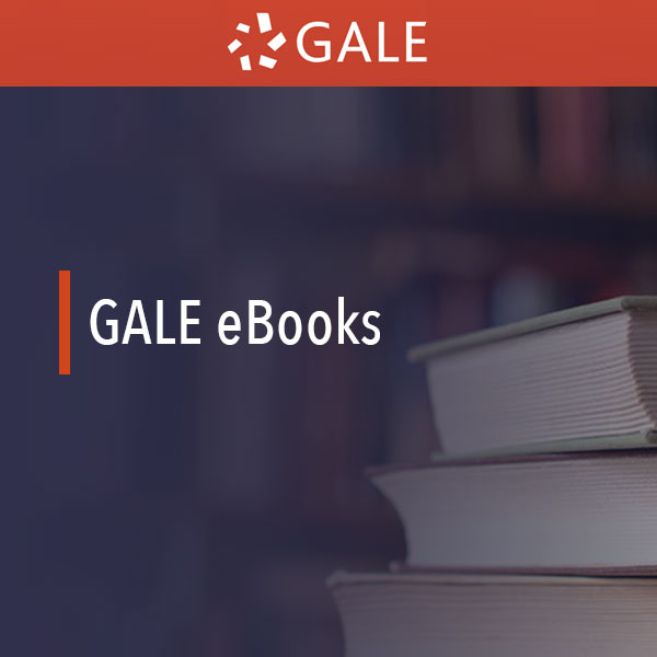 gale ebooks