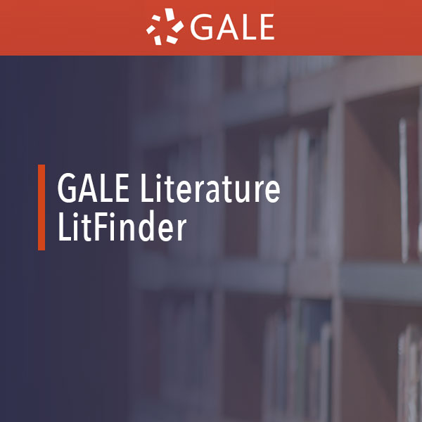 gale litfinder