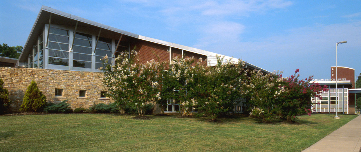 madison branch exterior