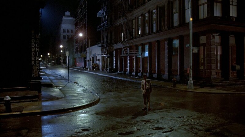 Paul on a lonely street