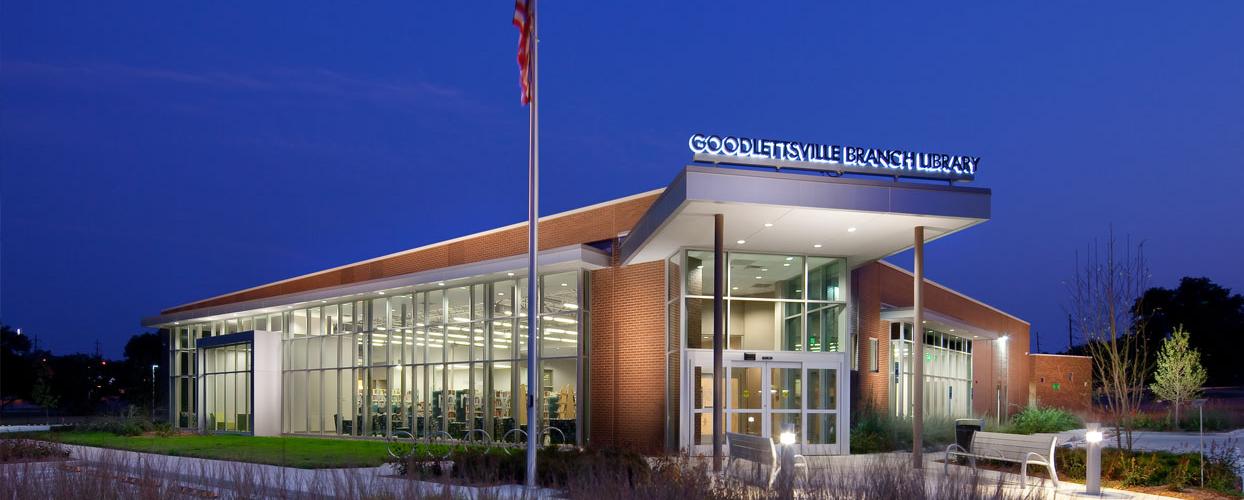 goodlettsville exterior night-time