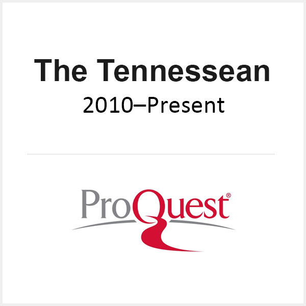 ProQuest Tennessean Logo