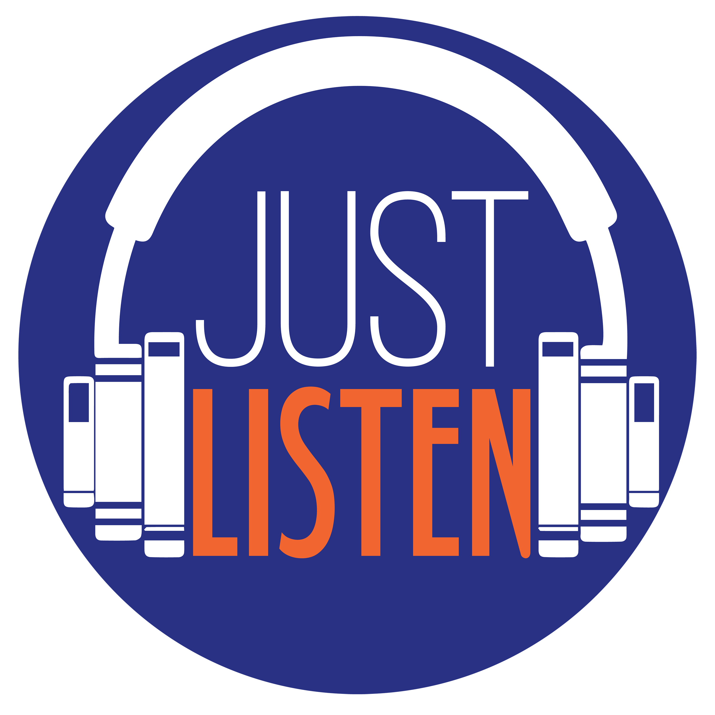 Just Listen Podcast Logo