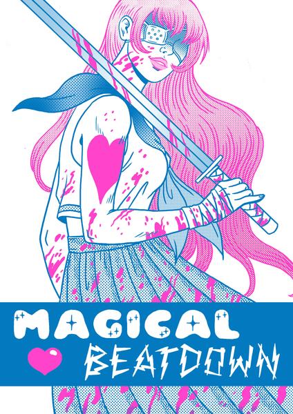 Magical Girl Beatdown