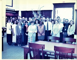 Main Library Downtown Reference Staff