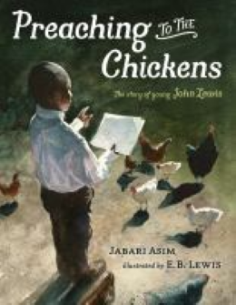Cover of "Preaching to the Chickens"
