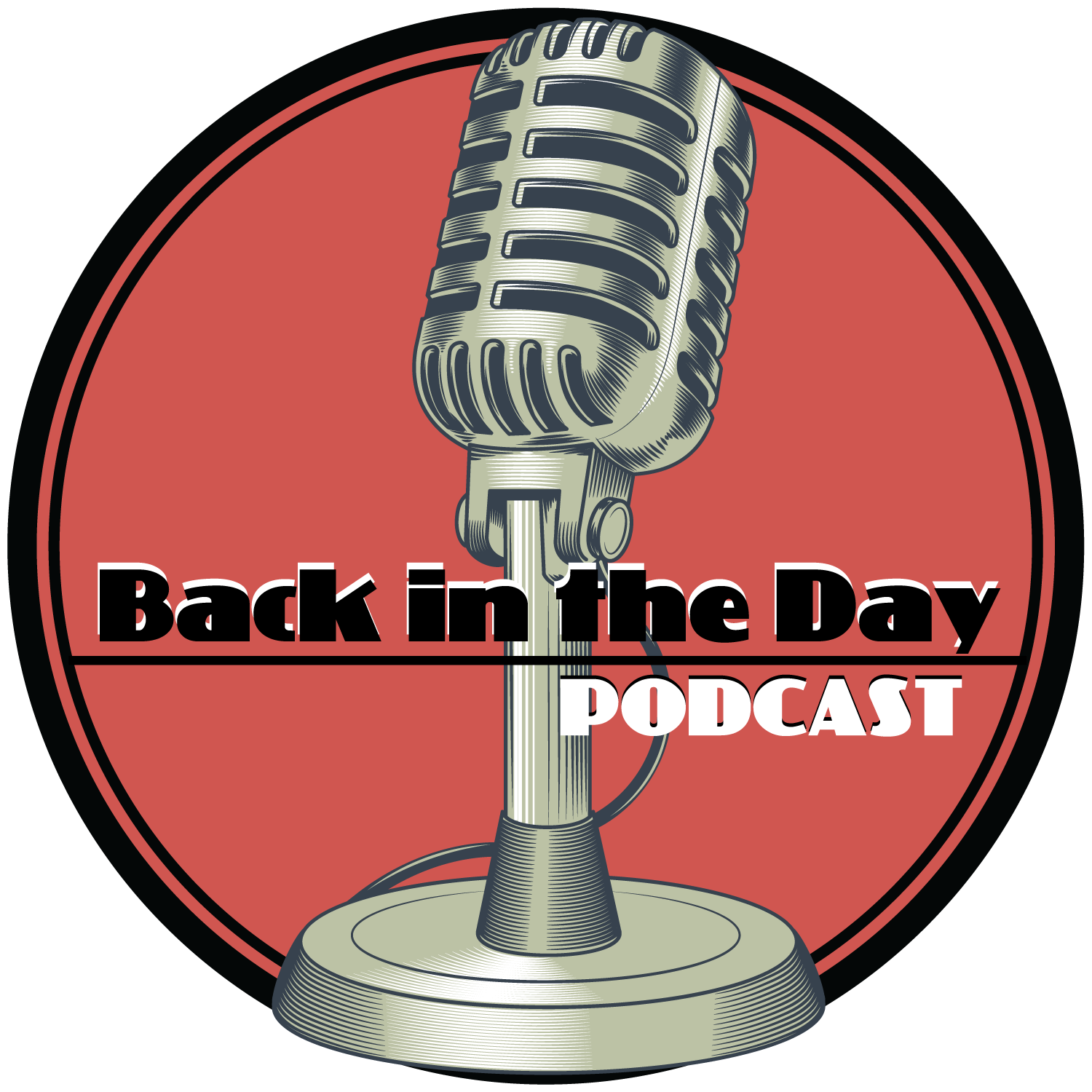 back in the day logo