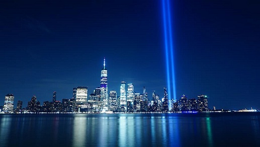 Photo of 9/11 Memorial in NYC