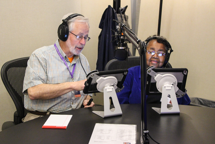 Mark Campbell and Bonnie Dobbins