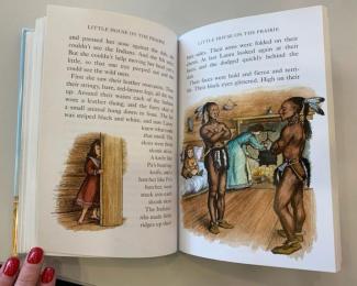 Interior Images of Little House on the Prairie Book