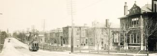 View of West End Ave circa 1896