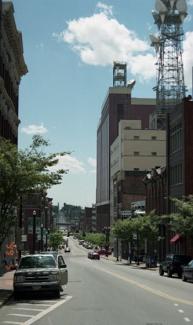 Photo of 2nd Ave from May, 1999