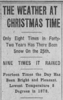 Nashville Banner clipping from December, 1912