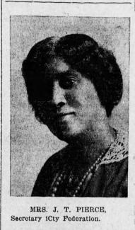 Nashville Globe portrait of Juno Frankie Pierce, June 1918