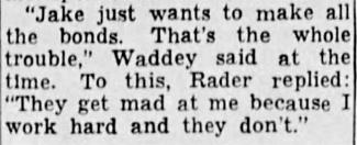 Clipping from the Tennessean, January 1964
